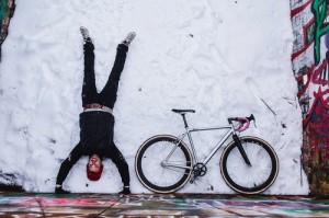 bike handstand