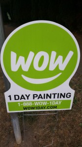 WOW - 1 Day Painting